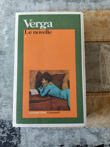 Le novelle Vol. 1 | Giovanni Verga - Garzanti