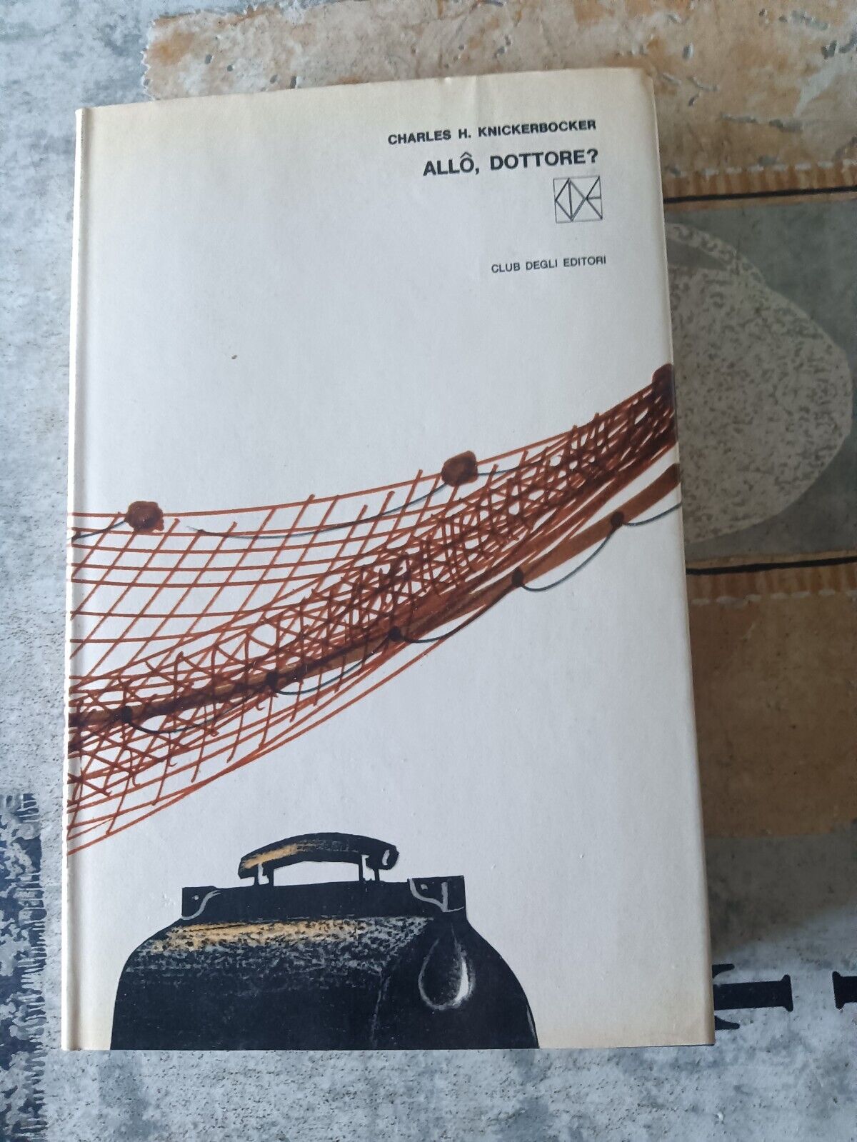 Allo, dottore? | Charles H. Knickerbocker