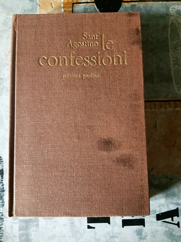 LE CONFESSIONI | S.AGOSTINO
