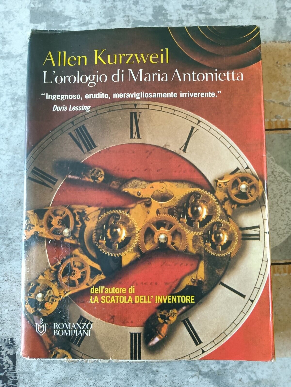 L’orologio di Maria Antonietta | Allen Kurzweil - Bompiani