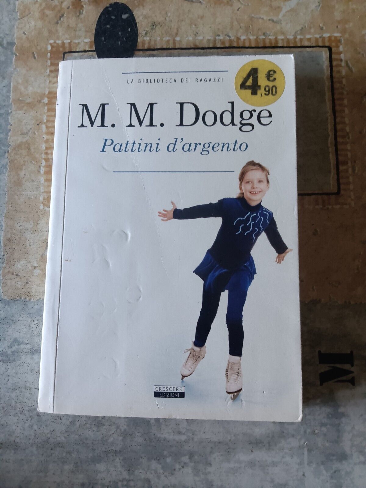 Pattini d’argento | M.M. Dodge