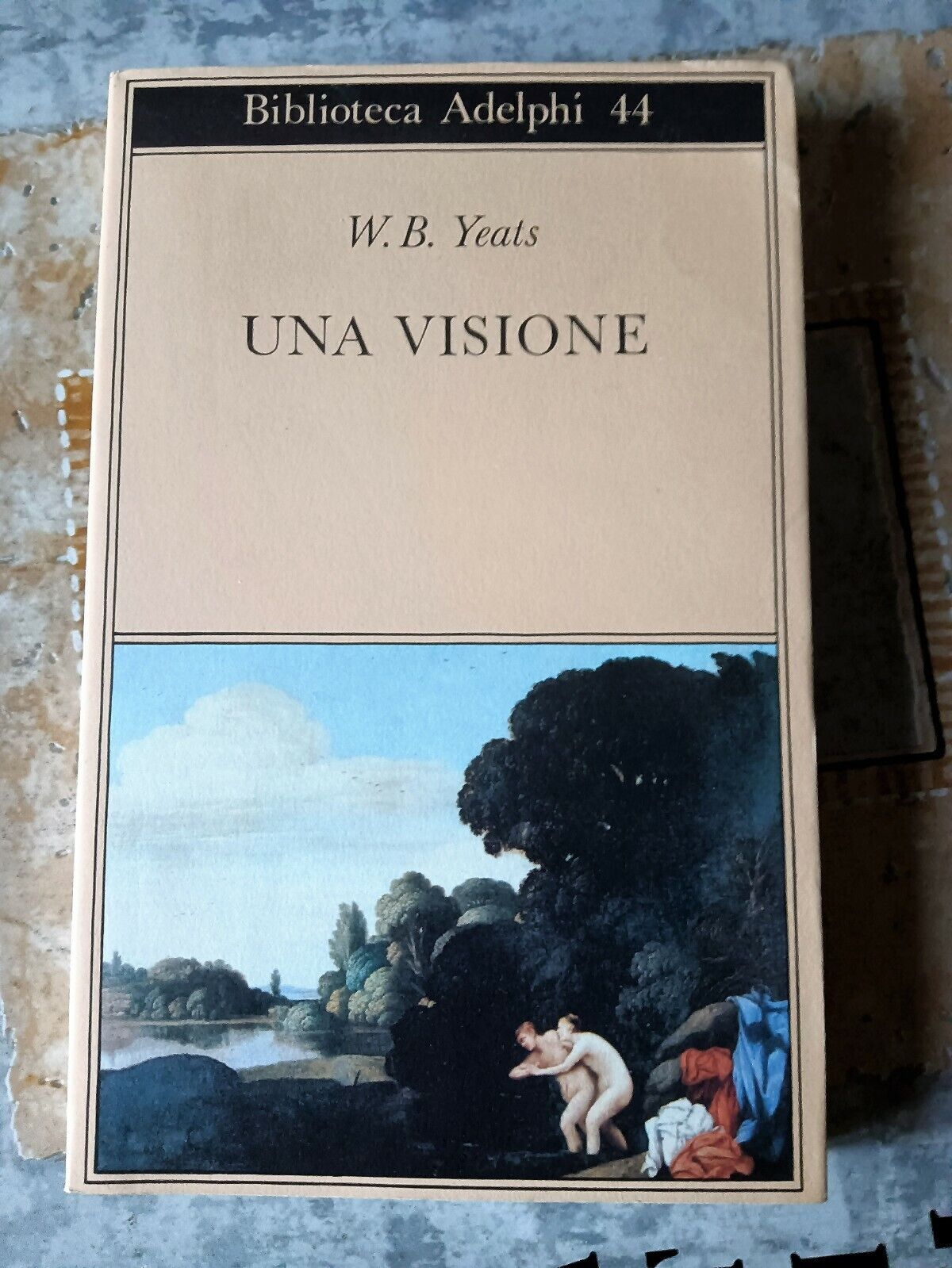 Una Visione  W. B. Yeats - Adelphi – Libreria Obli