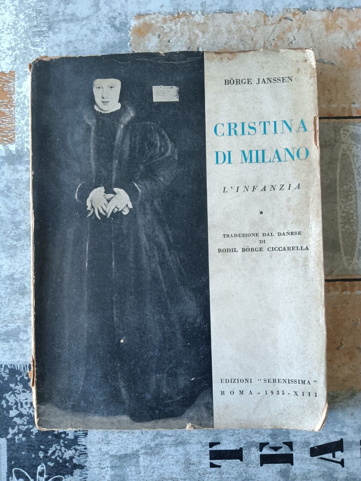 Cristina Di Milano. L’infanzia | Borge Janssen