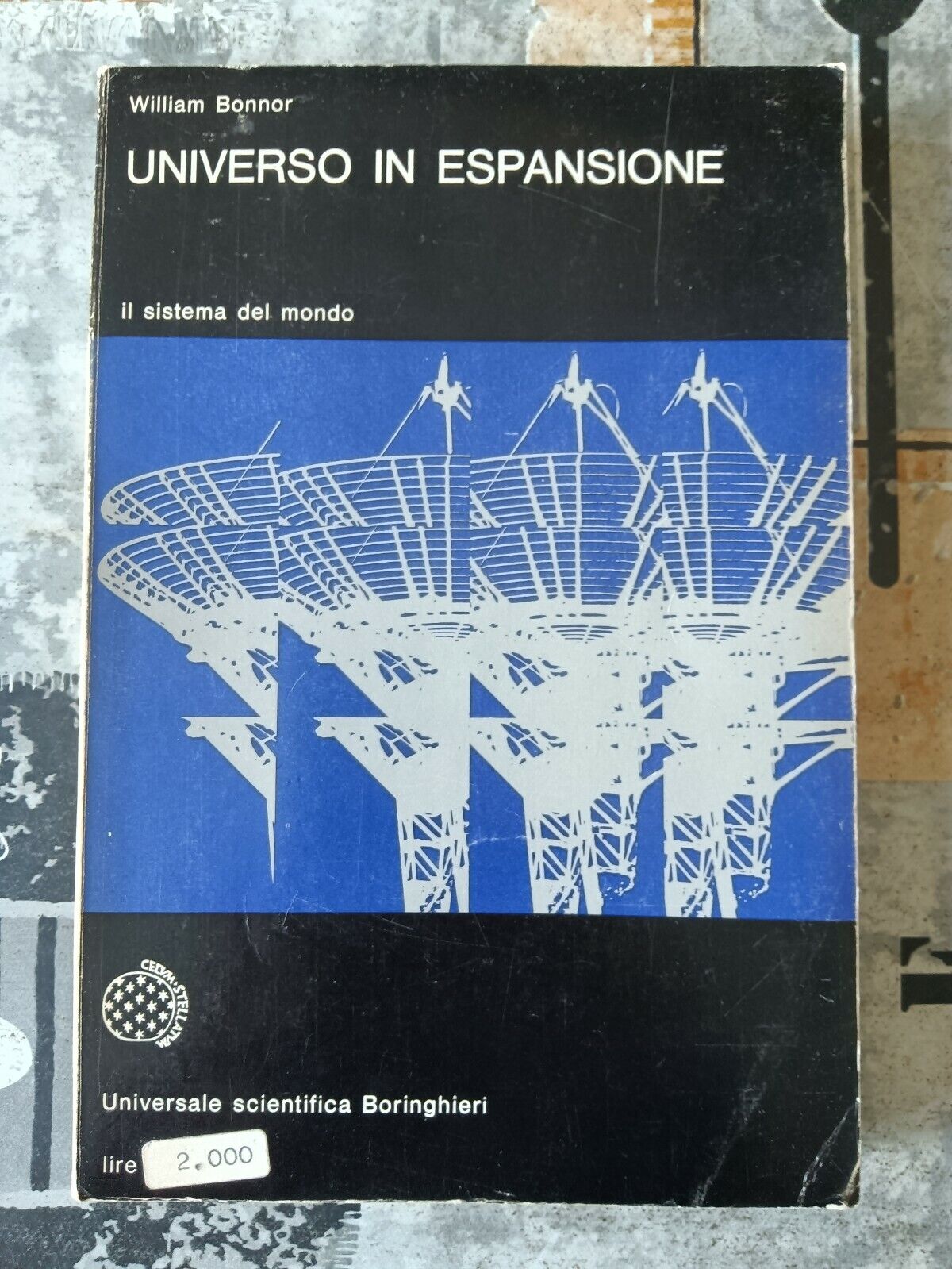 Universo in espansione | William Bonnor - Boringhieri