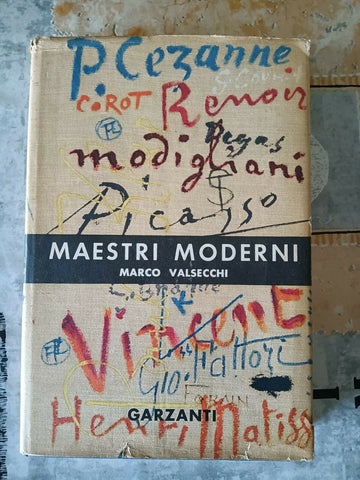 Maestri moderni | Marco Valsecchi - Garzanti