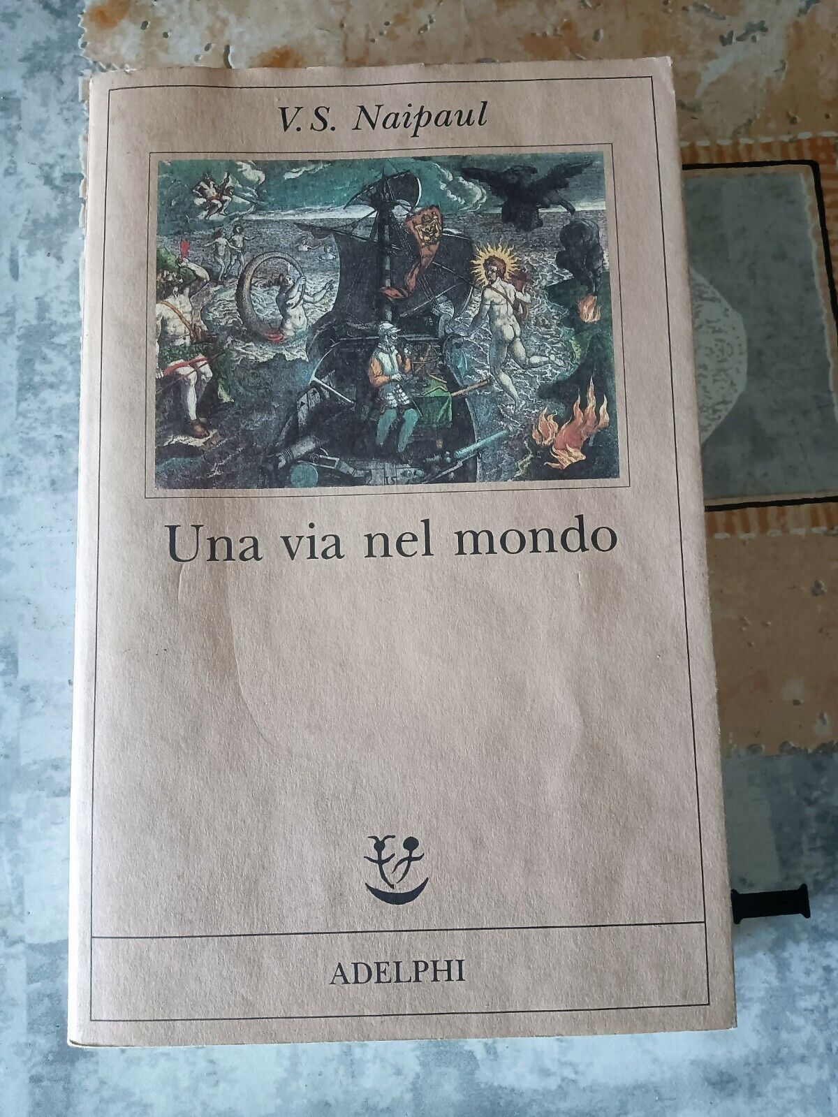 Una via nel mondo | Vidiadhar S. Naipaul - Adelphi