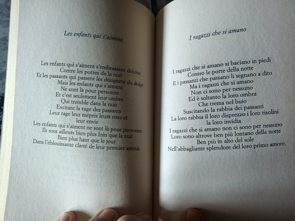 Poesie d’amore e libertà. Testo francese a fronte Jacques Prévert | Jacques Prévert - Guanda