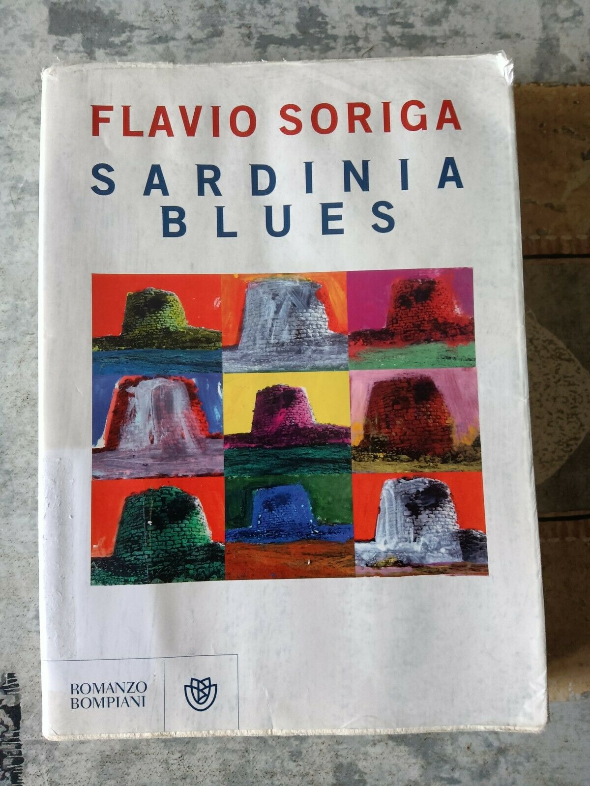 Sardinia Blues | Flavio Soriga - Bompiani