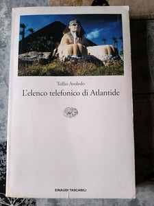 L’elenco telefonico di Atlantide | Tullio Avoledo - Einaudi