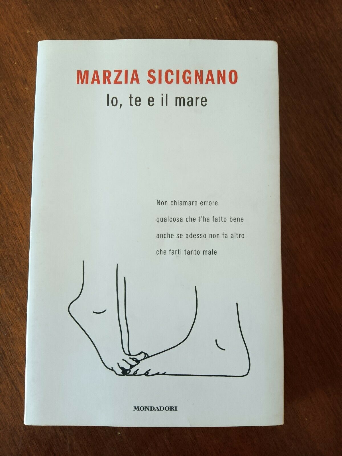 Io, te e il mare  | Marzia Sicignano - Mondadori