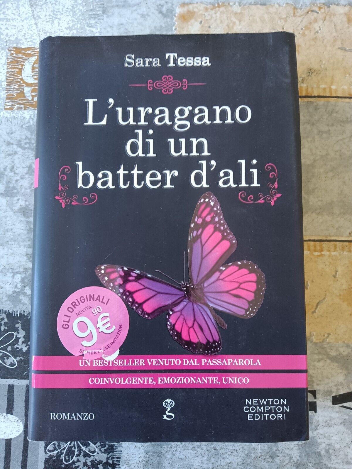 L’uragano di un batter d’ali | Sara Tessa