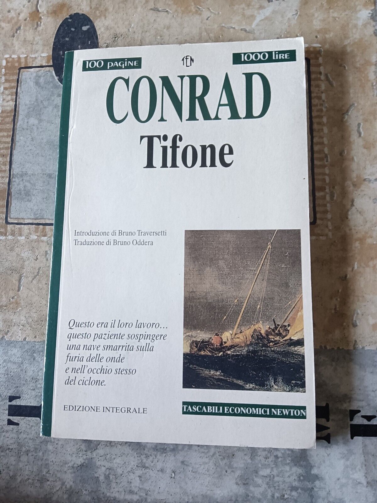 Tifone | Joseph Conrad