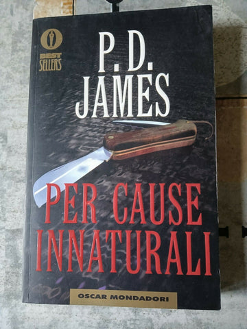 Per cause innaturali | P.D. James - Mondadori