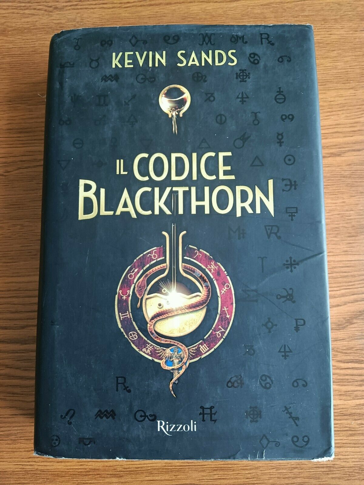 Il codice Blackthorn | Kevin Sands - Rizzoli