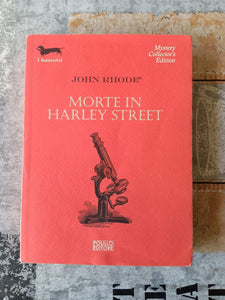 Morte in Harley Street | Rhode John