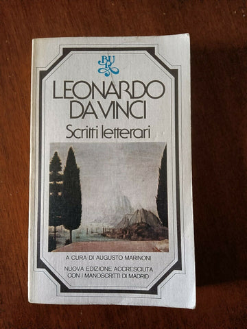 Scritti Letterari | LEONARDO DA VINCI - Rizzoli