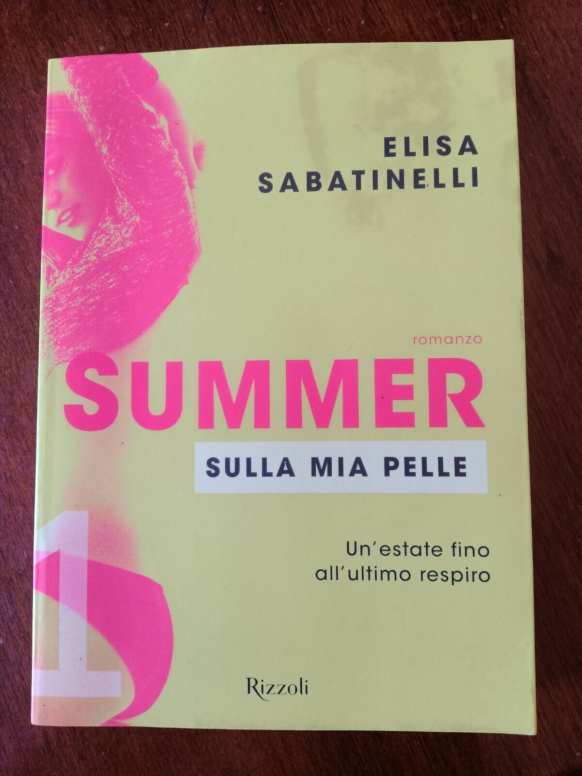 Summer sulla mia pelle | Elisa Sabatinelli - Rizzoli