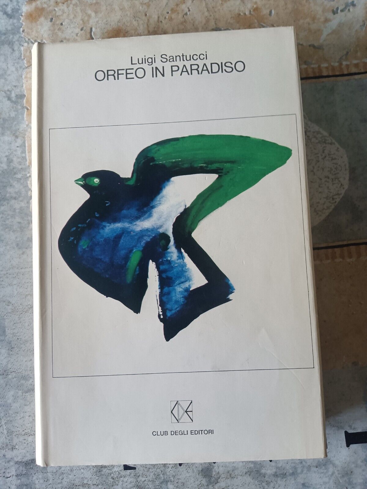 Orfeo in paradiso | Luigi Santucci