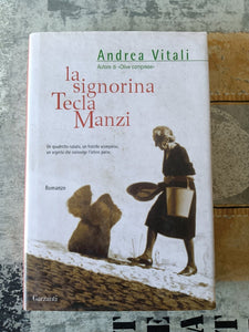 La signorina Tecla Manzi | Andrea Vitali - Garzanti