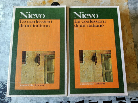 CONFESSIONI DI UN ITALIANO | IPPOLITO NIEVO - GARZANTI