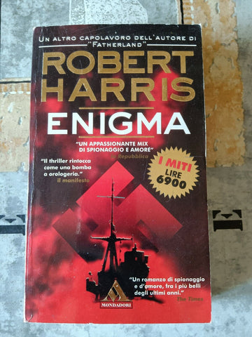Enigma | Robert Harris - Mondadori