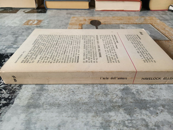 L’ arte dell’amore | Havelock Ellis