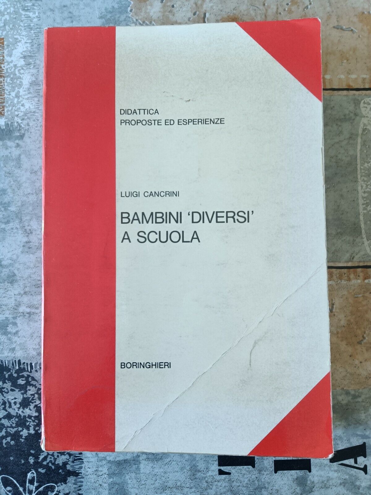 Bambini ’diversi’ a scuola | Luigi Cancrini - Boringhieri