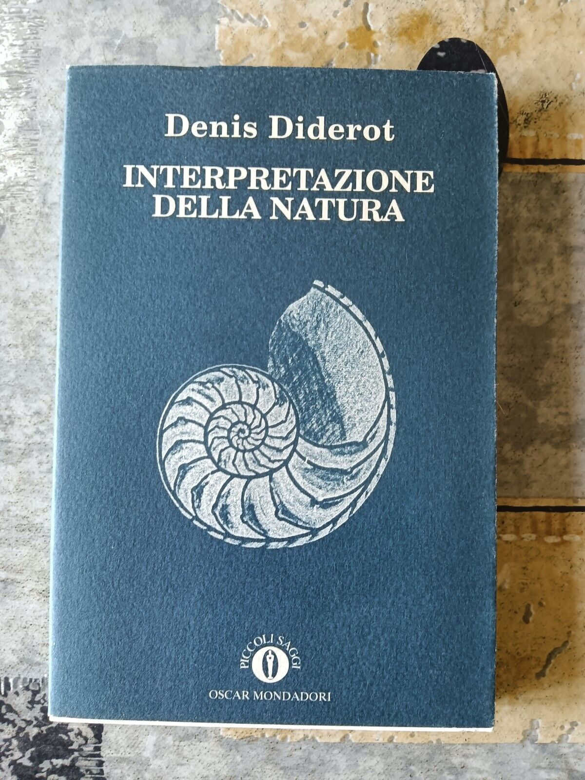 Interpretazione della natura | Denis Diderot - Mondadori