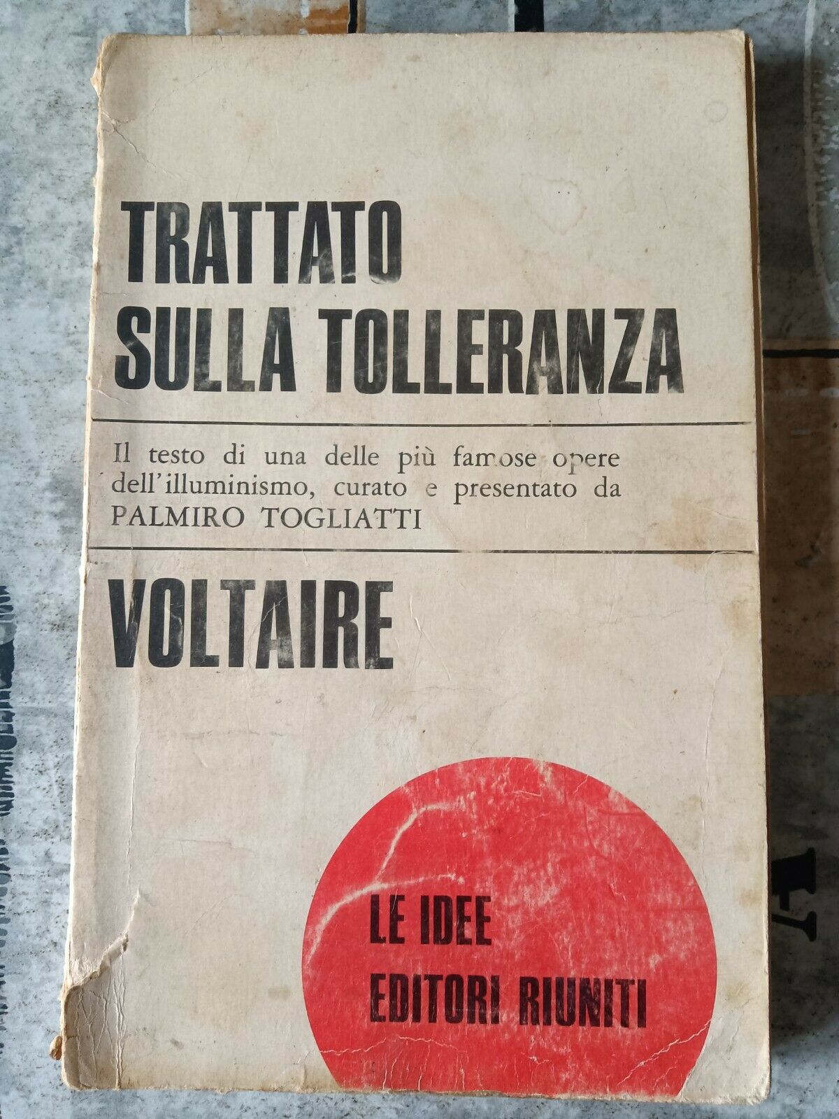 TRATTATO SULLA TOLLERANZA | VOLTAIRE