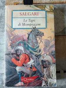 Le tigri di Mompracem | Emilio Salgari