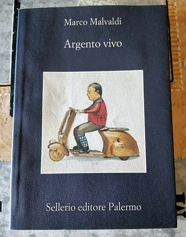 Argento vivo | Marco Malvaldi - Sellerio