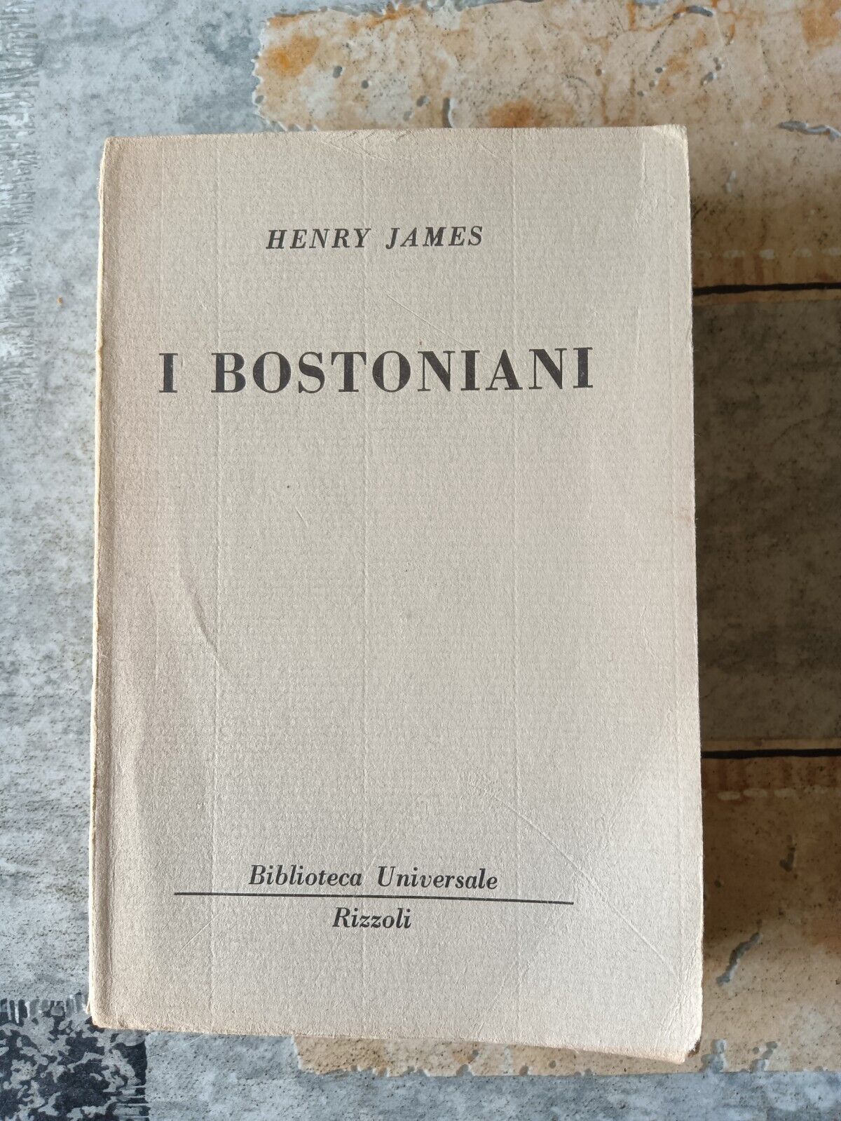 I bostoniani | Henry James - Rizzoli