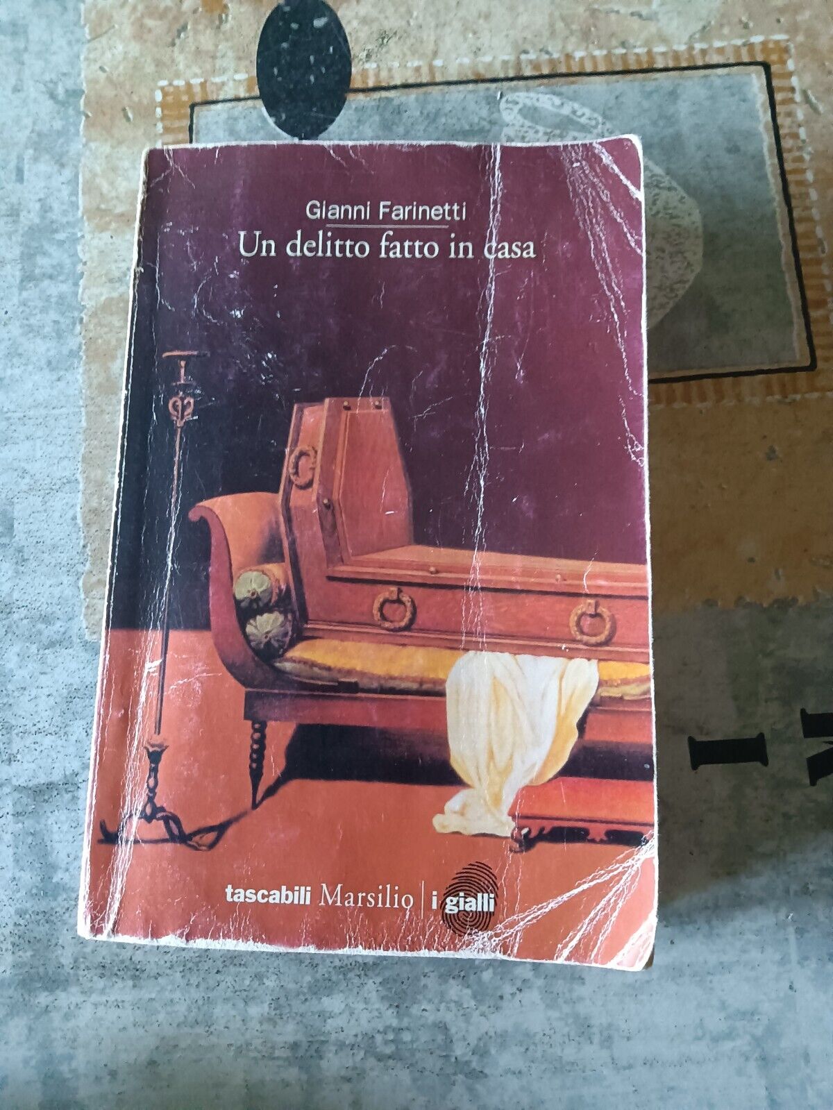 Un delitto fatto in casa | Gianni Farinetti