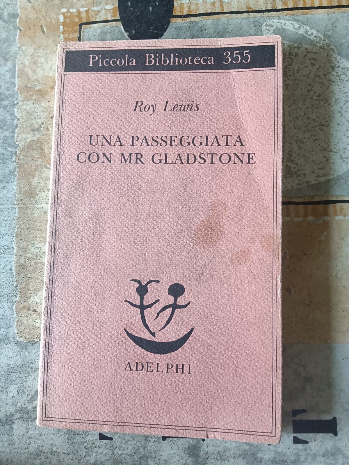Una passeggiata con Mr. Gladstone | Lewis Roy - Adelphi