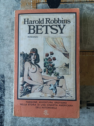 Betsy | Hardold Robbins - Rizzoli