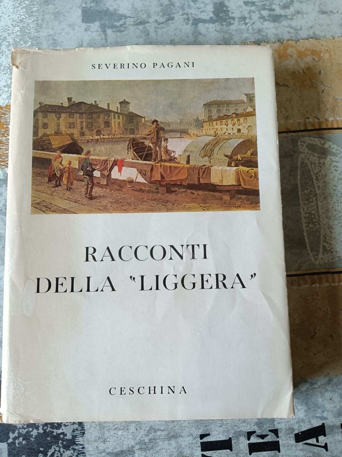 Racconti della Liggera | Severino Pagani