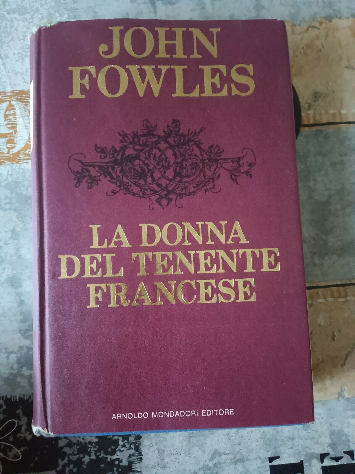 La donna del tenente francese  John Fowles - Mondadori – Libreria