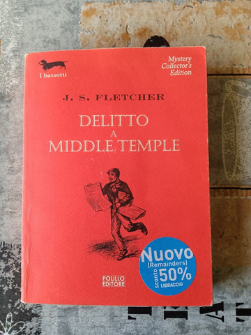 Delitto a Middle Temple | J. S. Fletcher