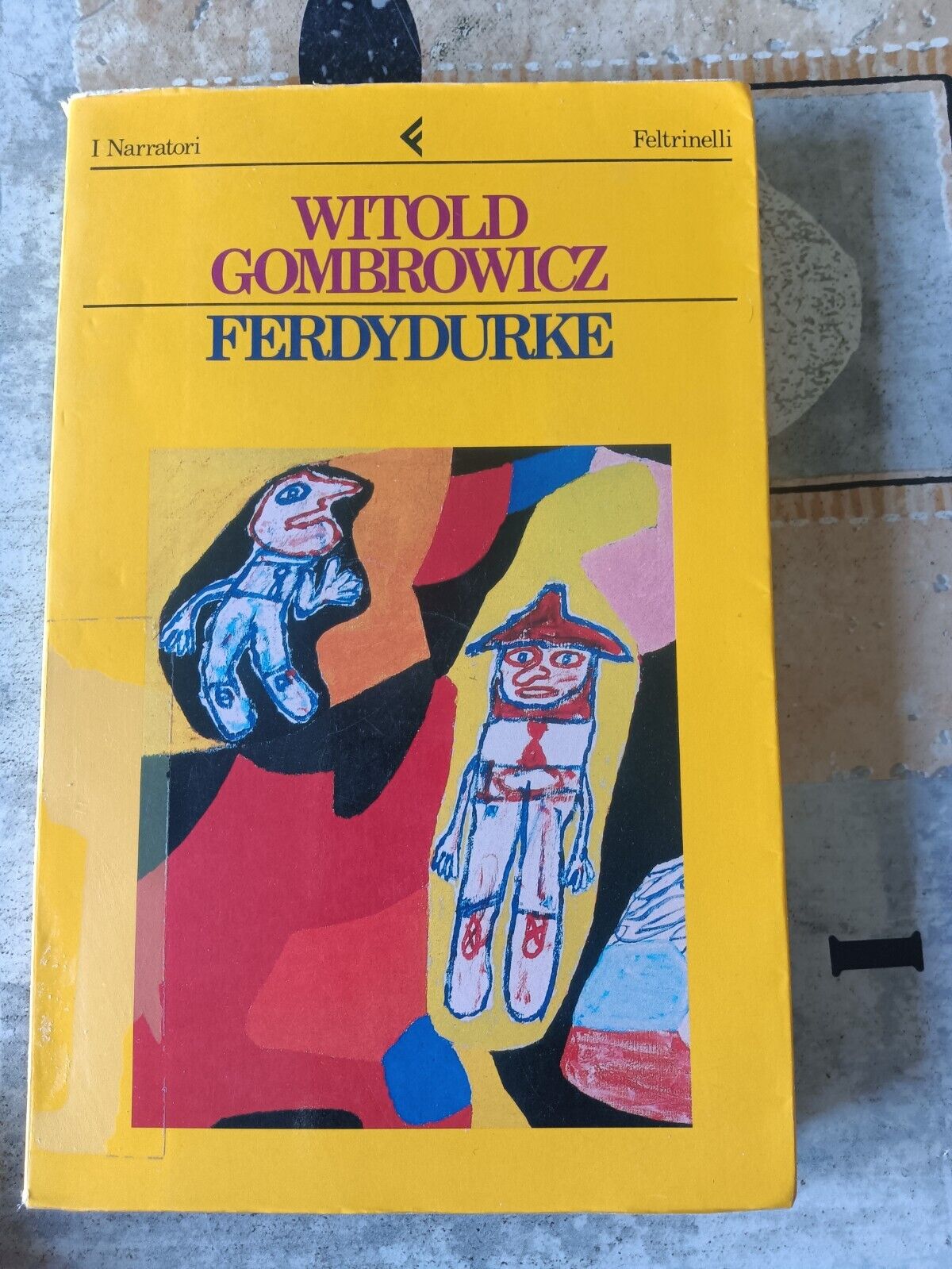Ferdydurke | Witold Gombrowicz - Feltrinelli
