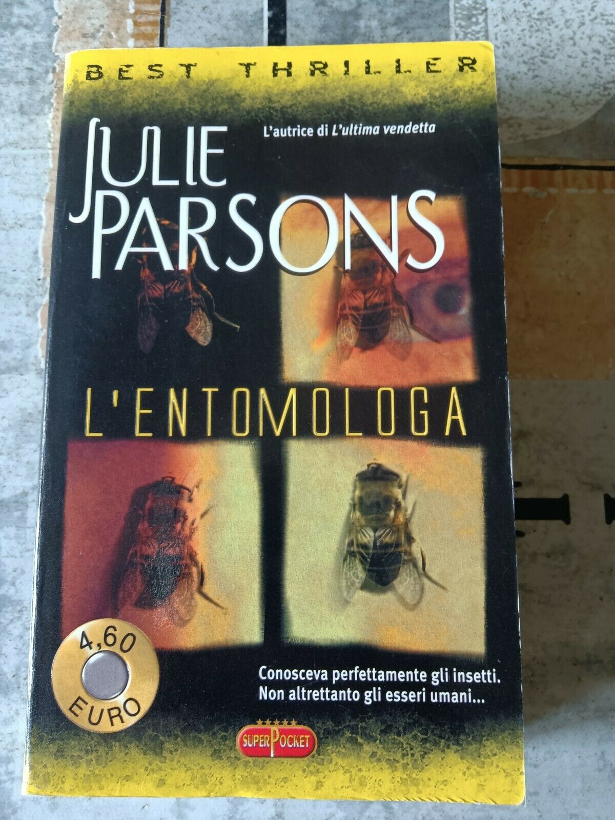 L’entomologa | Julie Parsons