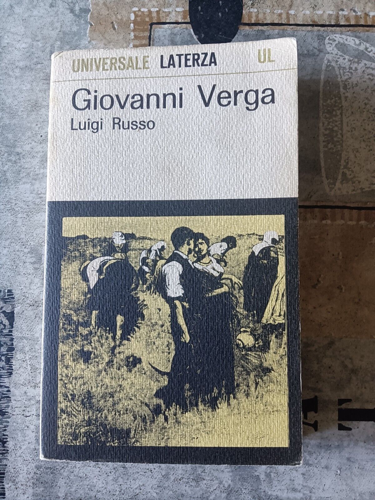 Giovanni Verga | Luigi Russo - Laterza