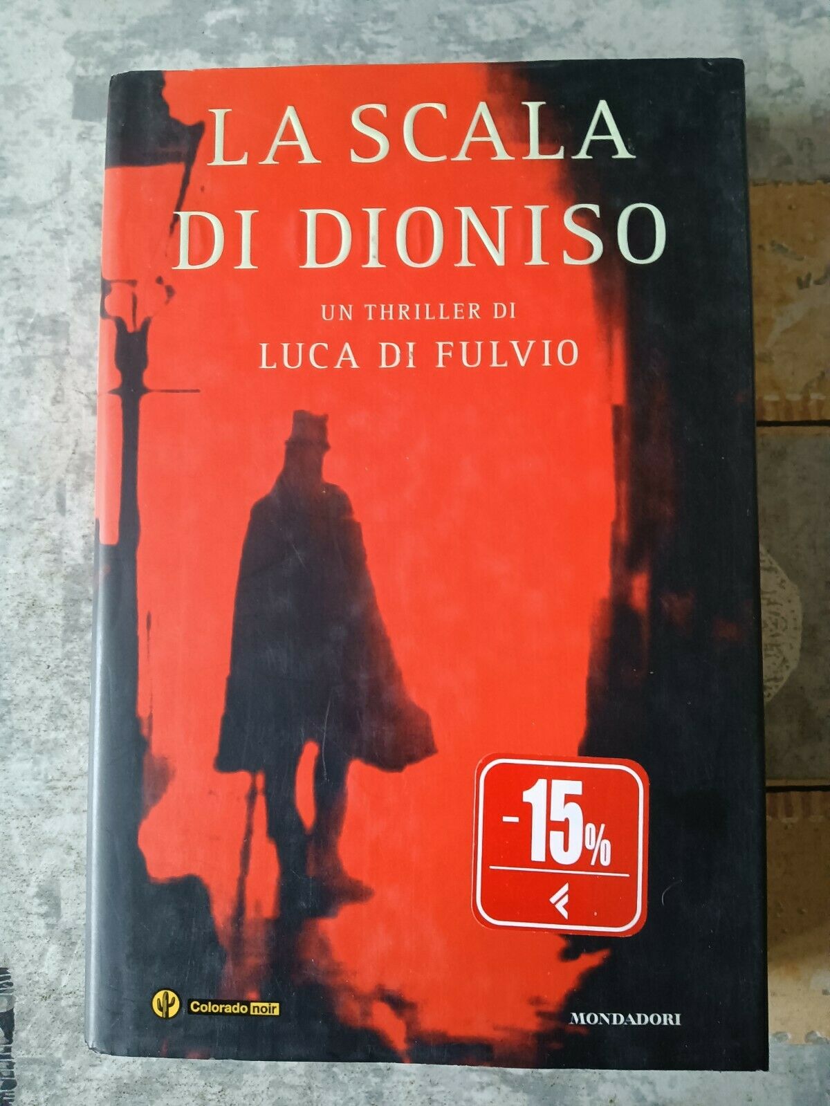 La scala di Dioniso | Luca Di Fulvio - Mondadori