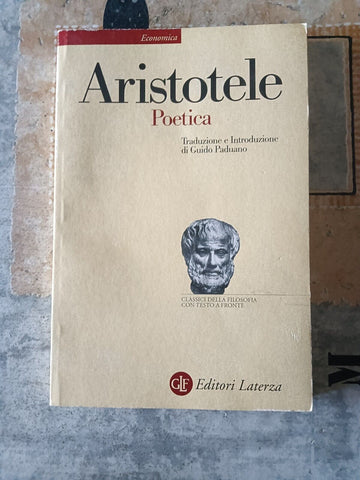 Poetica | Aristotele - Laterza