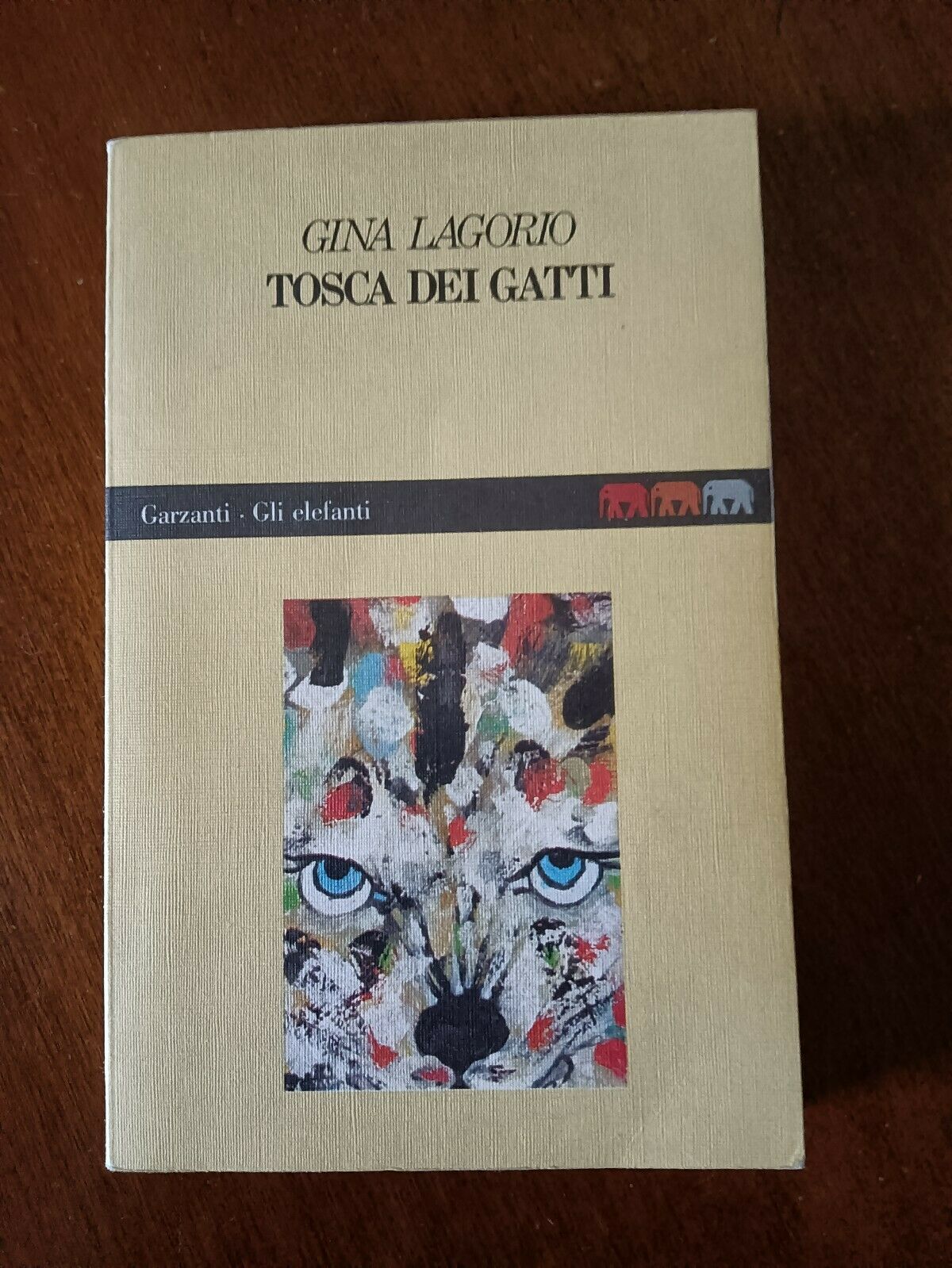 Tosca dei gatti (I E.) | Gina Lagorio - Garzanti