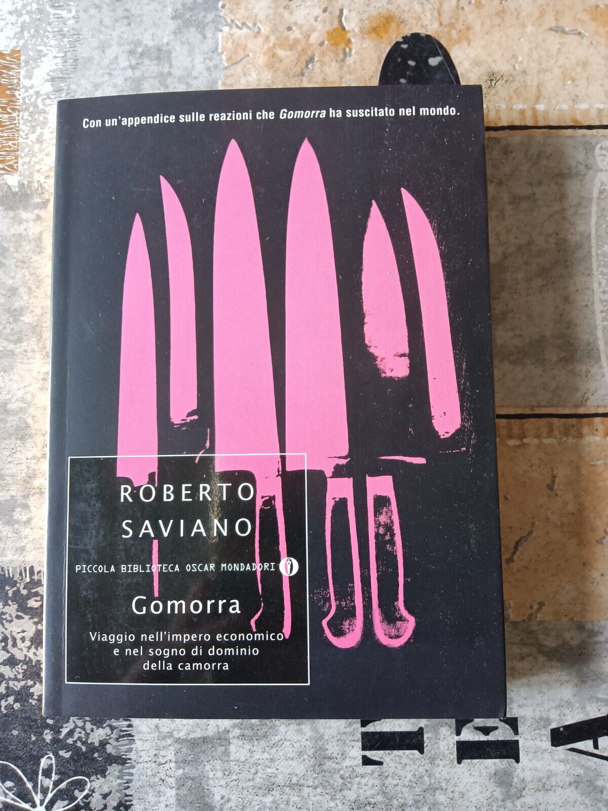 Gomorra | Roberto Saviano - Mondadori