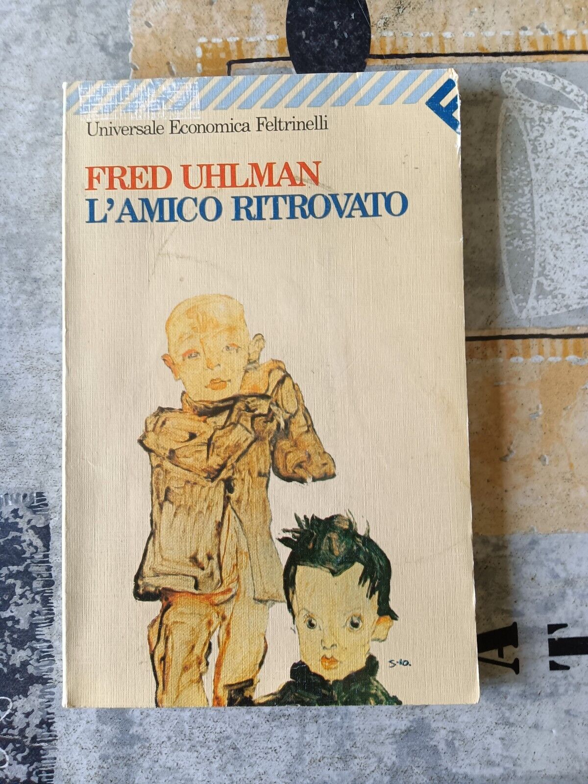 L'amico ritrovato  Fred Uhlman - Feltrinelli – Libreria Obli