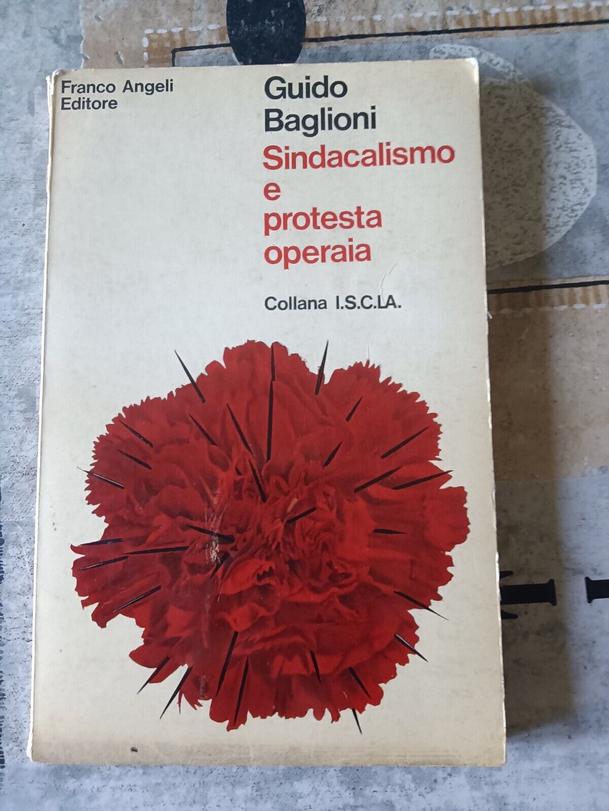 Sindacalismo e protesta operaia. Introduzione alle teorie del conflitto industriale | Guido Baglioni