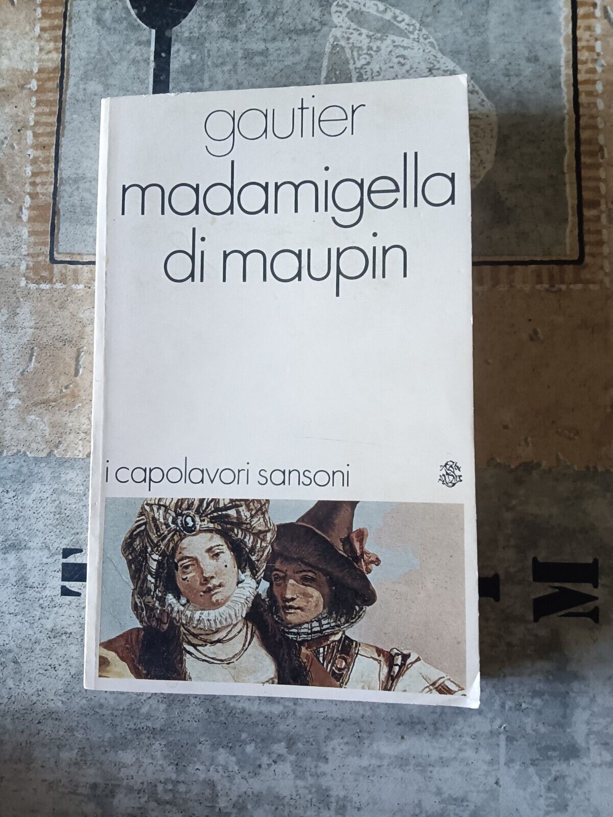 Madamigella di Maupin | Thèophile Gautier