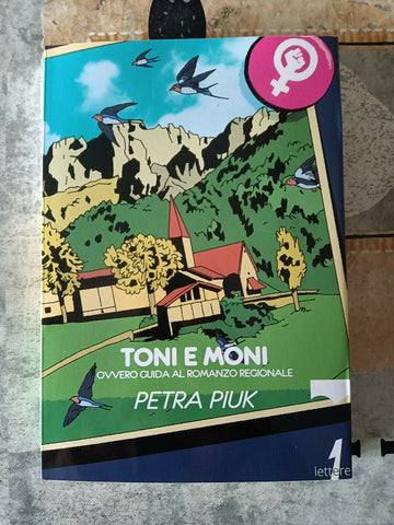 Toni e moni. Ovvero guida al romanzo regionale | Petra Piuk