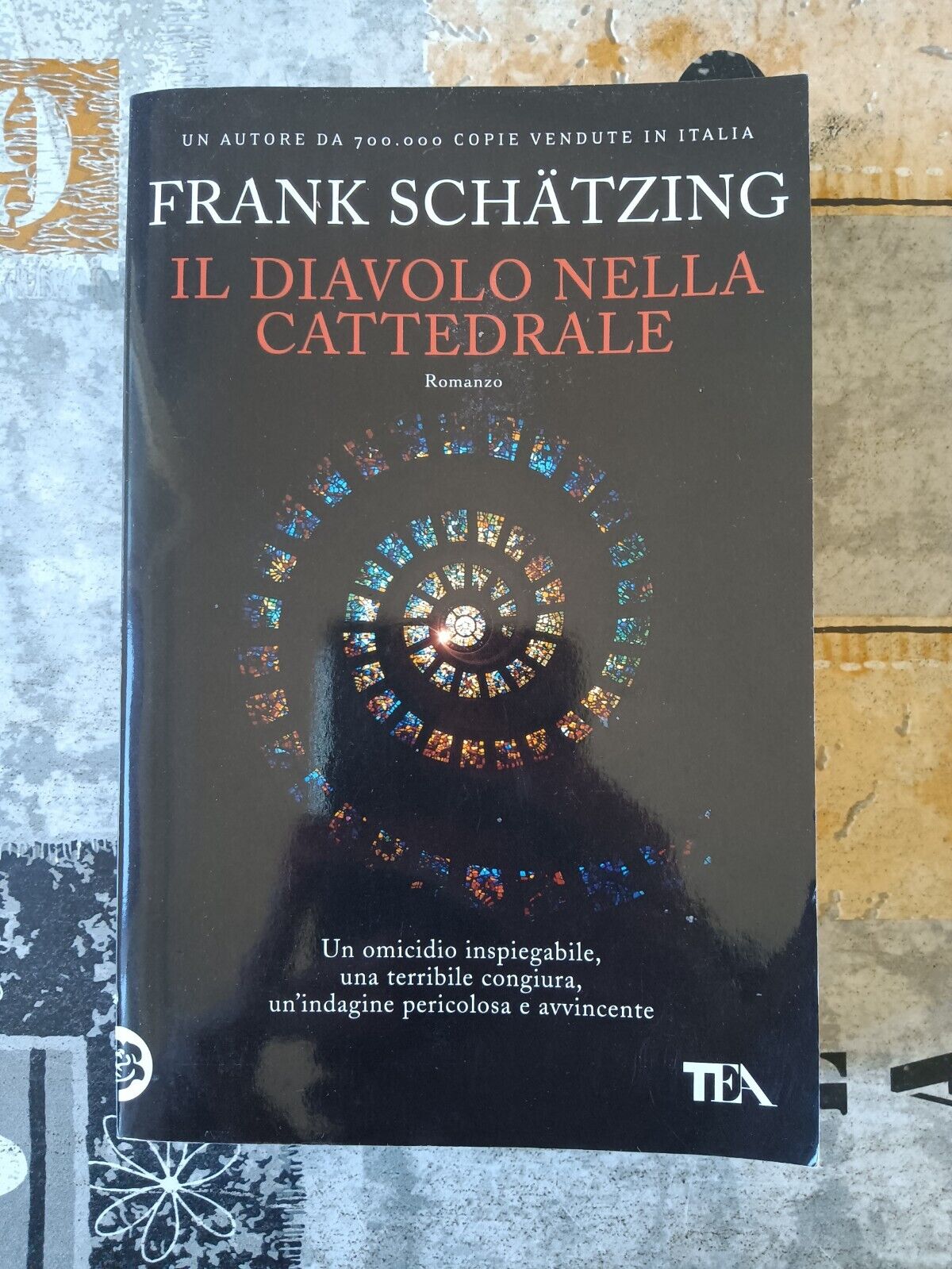 Il diavolo nella cattedrale | Frank Schatzing
